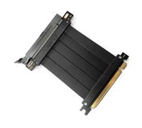 Reinscer PCI-E 4.0 16 X grafico, scheda adattatore, porta di espansione, 180 gradi 10 cc