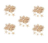 Reinscer Piccolo Starfish Star Sea Shell Beach Craft da 0,4 Pollici A 1,2 Pollici 450 Pezzi