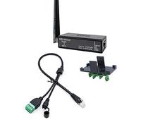 Reinscer Porta seriale RS485 to WiFi Device Server Module Converter -EW11A-0 protocollo Modbus trasferimento dati tramite WiFi