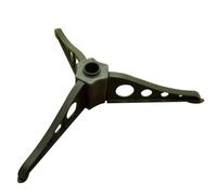 Reinscer Set di 2 supporti per albero di Natale, supporto per albero di Natale, base, supporto pieghevole, di Natale, pezzi di ricambio, supporto