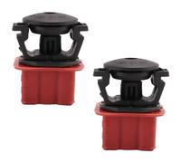 Reinscer Set di 2 supporti superiori per radiatore adatto per W204 W211 W216 E320 1695040114 2115040059