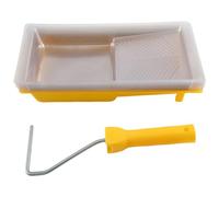 Reinscer Set di 22 vassoi per , 10,2 cm, per vasche colorate usa e getta con manico a rullo per decorazione domestica