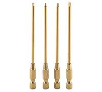 Reinscer Set di cacciaviti esagonali rapidi 1,5, 2, 2,5 e 3 mm RC modello Mini strumento manuale