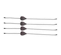 Reinscer Set di Catenelle per Ventilatore da Soffitto nel da 4 Pezzi, Prolunga per Pendente Un Catena Decorativa