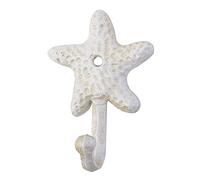 Reinscer Stelle marine casting ganci decorativi sul muro falegnami cappelli asciugamani gancio spiaggia tema chic ganci in metallo