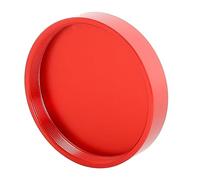 Reinscer Tappo antipolvere telescopico in metallo, M48 x 0,75 mm, per astrofotografia, rosso