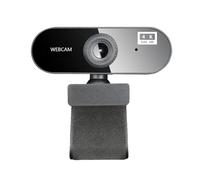 Reinscer Telecamera 1080P 4k HD per desktop e laptop, lezioni online live telecamera videoconferenza di rete