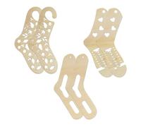 Reinscer Tenditori per calze da a maglia, 6 pezzi, per lavorare a maglia, uncinetto, forme di presentazione di calze