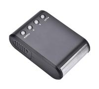 Reinscer Torcia per fotocamera, torcia fotografica, mini torcia digitale portatile con supporto per flash per fotocamere DSLR