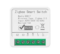 Reinscer Tuya Tuya 16A Smart Switch Zigbee Interruttore a cassetta APP per cellulare Timer vocale