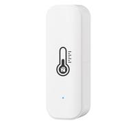 Reinscer Tuya ZigBee Sensore di temperatura Tuya Sensore di temperatura funziona con Assistant Smart Life
