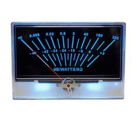 Reinscer Unità PCB P-134 VU Misuratore di Unità Splatine VU Misuratore Audio Sfondo Illuminazione Analogica Digitale Power Meter