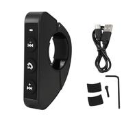 Reinscer wireless Bluetooth per caschi moto Controllo manubrio Tastierino Connessione al telefono cellulare