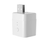 Reinscer ZBMicro USB Smart Adapter Zigbee 3.0 Ripetitore con funzione di ricarica rapida, trasferimento dati, tramite & .