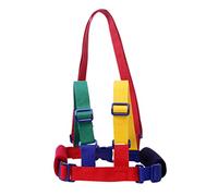 Reinsuli per camminare per 1-3 anni Reins per Toddlers Boys Toddler Gueria e imbracatura per la sicurezza dei bambini, Anti Lost Link Link Baby Walking Harness per 0-5 anni per bambini per