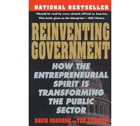 Reinventing Government: The Five Strategies for Reinventing Government