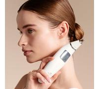 Reinvo - Bacchetta per microdermoabrasione facciale di Project E Beauty | Esfoliazione delicata | Riduce rughe e linee sottili | Riduce i pori | Pelle fresca e radiosa | 4 testine intercambiabili |