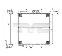Reinz 04 - 10053 - 01 kit di montaggio, caricatore