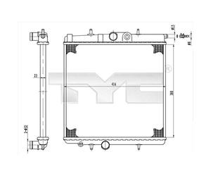Reinz 04 - 10053 - 01 kit di montaggio, caricatore