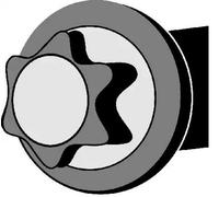 Kit viti testa cilindri Torx esterno 14-32233-01 VICTOR REINZ per FIAT PEUGEOT