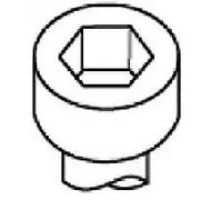 Victor Reinz 14-55008-01 Set di Viti Testata Cilindri per Nissan Micra II