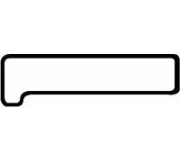 REINZ 71-24069-00 Guarnizione Copritestata adatto per MERCEDES-BENZ UNIMOG