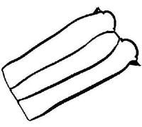 Reinz 71-33846-00 Guarnizione, Copritestata