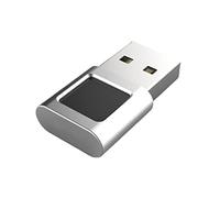 Reionppy Mini Lettore Di Impronte Digitali USB Scanner Biometrico per /11/Hello Dongle Computer Portatili PC Chiave di Sicurezza USB