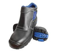 REIS BCH-DREZNO-S3_43 - Scarpe Antinfortunistiche Composite Power per Saldatore, Taglia 43, Colore: Nero/Blu