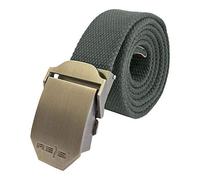 Reis Belt-Boom_S - Cintura in acciaio, taglia unica, colore: Grigio/Blu, 1 pezzo