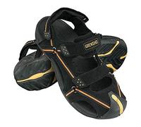 Reis Bksbreak_Bp41 Grensho - Sandali da uomo, taglia 41, colore: Nero/Arancione