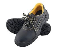 Reis Bryes-P-OB_50 Yes - Scarpe da Lavoro, Misura 50, Colore: Nero/Giallo