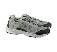 Reis Bsactive_S42 Grensho Scarpe Sportive, Grigio/Acciaio, Taglia 42