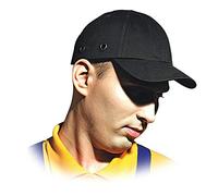 Reis Bumpcap_B - Casco leggero industriale, taglia 54-59, colore: nero