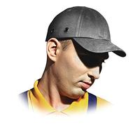 Reis Bumpcap_S - Casco leggero industriale, taglia 54-59, colore: grigio/blu