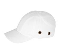 Reis Bumpcap_W - Casco leggero industriale, taglia 54-59, colore: bianco