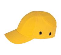 Reis Bumpcap_Y - Casco leggero industriale, taglia 54-59, colore: giallo