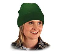 Reis Czbawz - Cappello protettivo imbottito, taglia 57-61, confezione da 12, colore: Verde