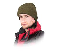 Reis Czchillin_Z - Cappello protettivo imbottito, taglia 57-61, confezione da 12, colore: Verde
