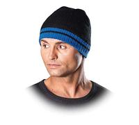 Reis Czpasbn - Cappello protettivo imbottito, taglia 57-61, confezione da 12, colore: Nero/Blu