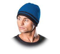 Reis Czpasnb - Cappello protettivo imbottito, taglia 57-61, confezione da 12, colore: Blu/Nero