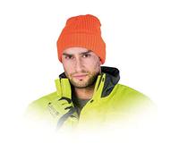 Reis CZREFLECT_P - Cappello protettivo imbottito, taglia 57-61, confezione da 12, colore: Arancione