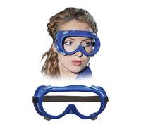 Reis GOG-AIR-BLUE - Occhiali protettivi, taglia unica, colore: Blu trasparente