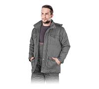 Reis KMO-LONGSXL Winmaster - Giacca termica, colore: Grigio/Acciaio, taglia XL