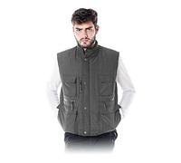 Reis Kormoransxxxl Gilet protettivo, grigio/acciaio, taglia XXXL