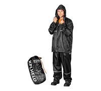 Reis KPLHELOBL - Set di protezione antipioggia, taglia L, colore: Nero