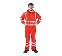 Reis Kplpufluo_Cxxl - Set antipioggia, taglia XXL, colore: Rosso