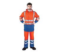 Reis Kplpufluo_Pn2Xl - Set antipioggia, taglia 2XL, colore: Arancione/Blu