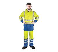 Reis Kplpufluo_Ynl - Set antipioggia, misura L, colore: Giallo/Blu