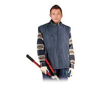 Reis Nevadagl - Gilet protettivo, taglia L, colore: Blu navy